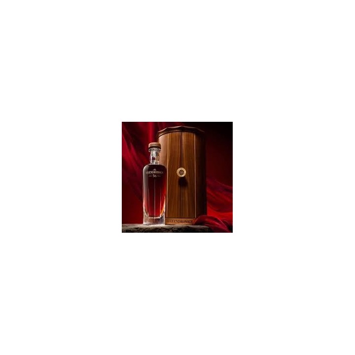 Glendronach 56 ans d'âge 200th anniversary  Exceptionnal Cask