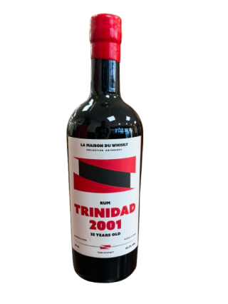 Flag Trinidad 2001 Cask Strenght Collection Anthology
