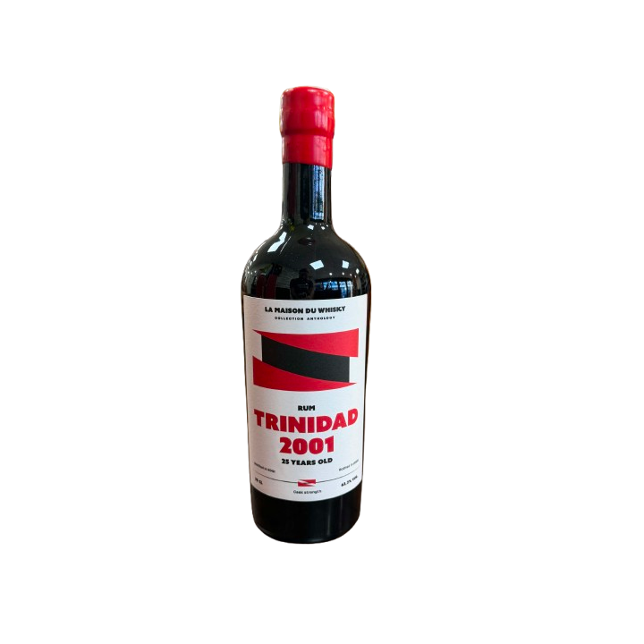 Flag Trinidad 2001 Cask Strenght Collection Anthology