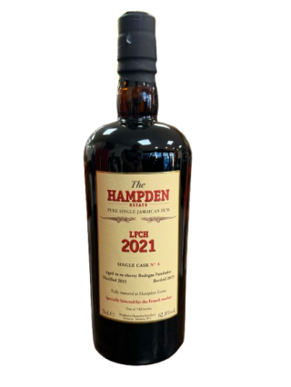 Hampden LFCH 2021 Single Cask A  French Exclusive