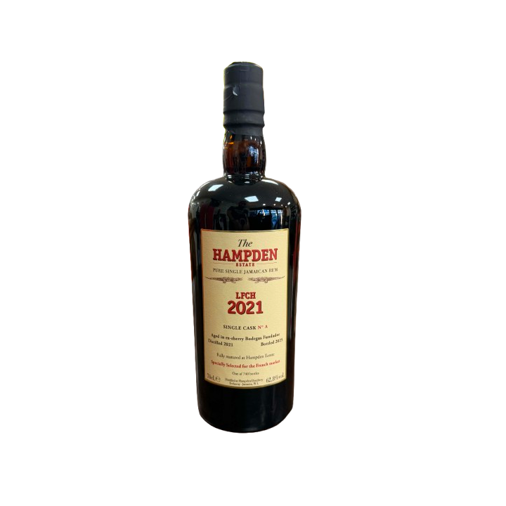 Hampden LFCH 2021 Single Cask A  French Exclusive