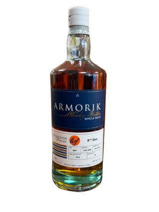 Armorik Private Cask 16 ans Porto Cask Strenght
