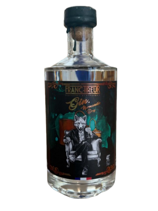 Normandie Dry Gin Franc-Tireur