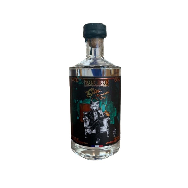 Normandie Dry Gin Franc-Tireur