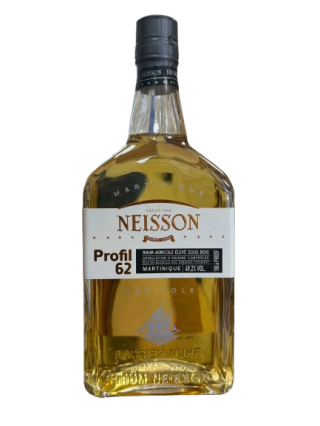Neisson Profil 62 Rhum Agricole Martinique