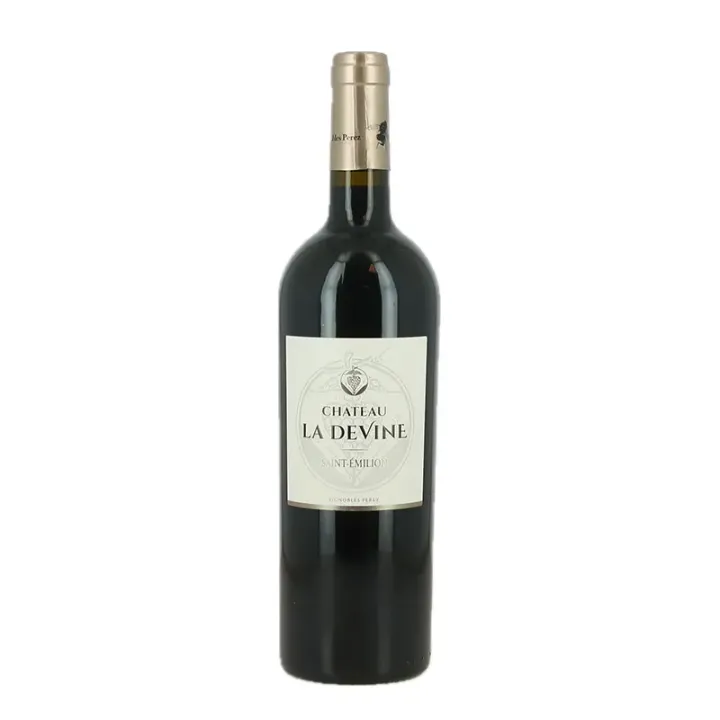 Château la Devine 2018 Saint Emilion