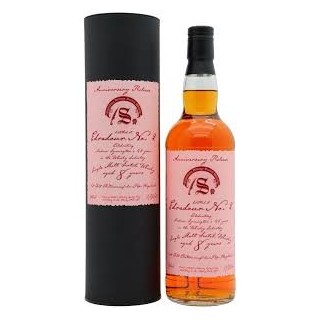 Edradour 8 ans n°2 Châteauneuf du Pape Cask 57.1%