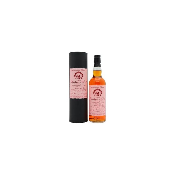 Edradour 8 ans n°2 Châteauneuf du Pape Cask 57.1%