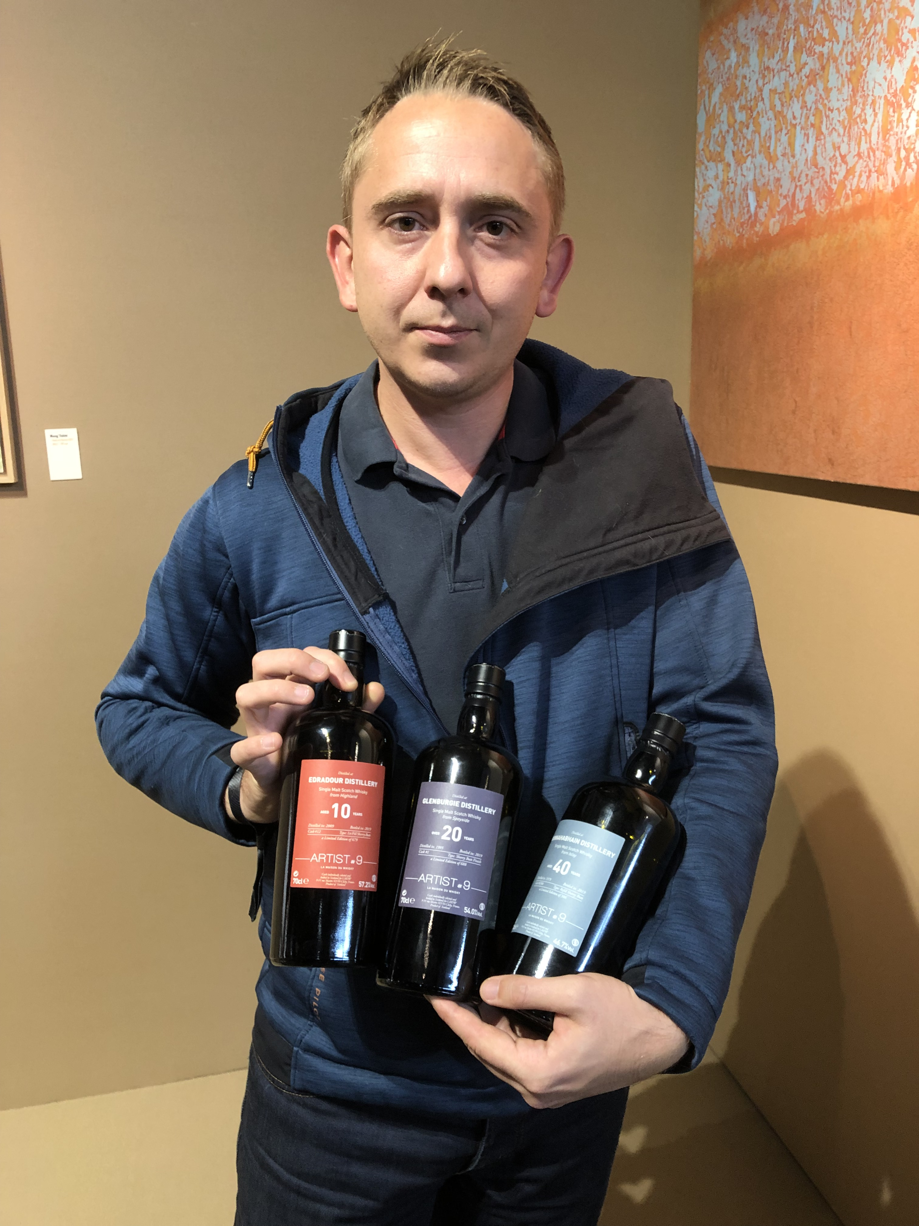 Nous reprenons nos soirées Whisky après 2 ans d'arrêt à cause de la COVID
