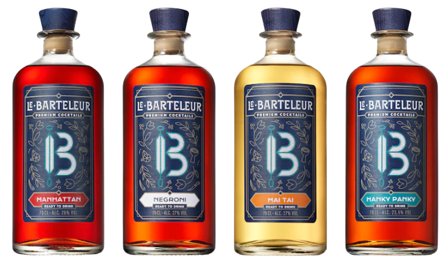 Le Barteleur, le cocktail prêt à boire réinventé Le Barteleur, le cocktail prêt à boire réinventé